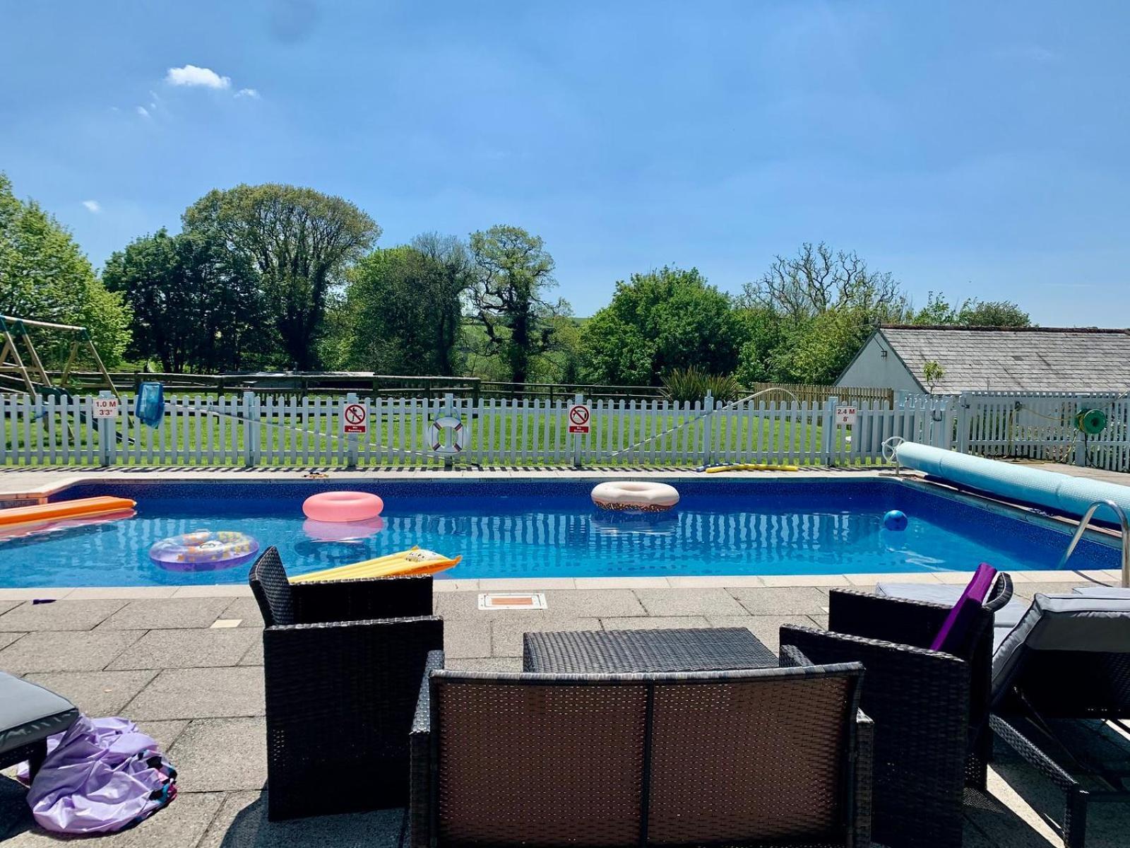 Morvoren Cottage Launceston Zewnętrze zdjęcie